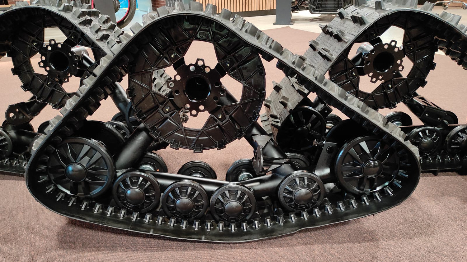 Гусеницы Kimpex Commander WS4 Гусеницы Kimpex Commander WS4